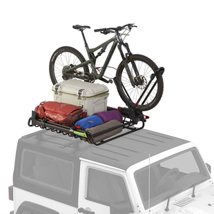 YAKIMA延伸框弹性网兜备胎支架千斤顶灯具铲子架专用锁行李框附件