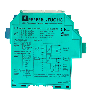 倍加福安全栅KFD2-STC4-EX1/KFD2-STC4-EX1.2O/KFD2-TU2-EX2包邮