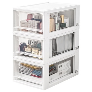 【李佳琦直播间年货抢先购】爱丽思桌面收纳盒抽屉式透明零食文具