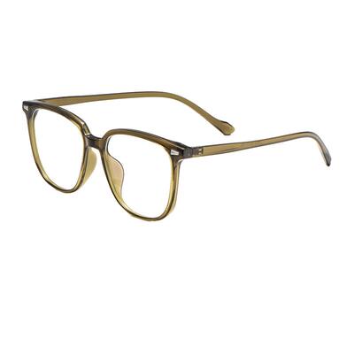 复古大框近视眼镜女粗框镜框