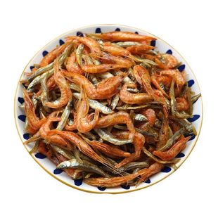 小鱼仔小鱼小虾农家自制白条鱼小虾干货即食小鱼干鱼干
