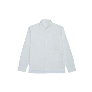 DifferentRiver2022春季【乐园】基础款-简约不对称骑士衬衣