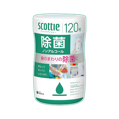 日本Scottie宝宝除菌消毒湿巾