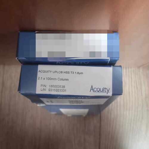议价Waters沃特世 186003539UPLC色谱柱 ACQUITY UPLC HSS T3 Col