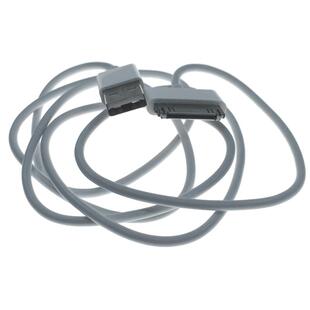 适用于iphone4/4s/3/3s手机充电数据线ipad/ipod连接线30pin转USB