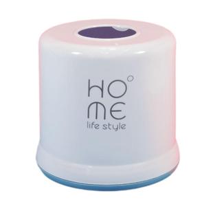 北欧简约时尚纸巾筒家用客厅桌面圆卷纸筒塑料卫生间纸抽盒纸巾盒