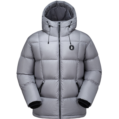 企鹅户外鹅绒服加厚保暖羽绒服