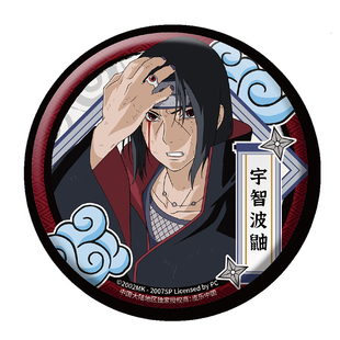 火影忍者周边春野樱卡卡西宇智波佐助鼬旋涡鸣人吧唧正版官方谷子