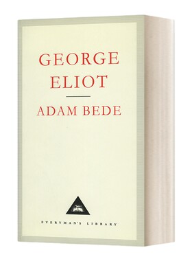 英文原版小说 Adam Bede 亚当·比德 乔治·艾略特 Everyman精装版 英文版 进口英语原版书籍