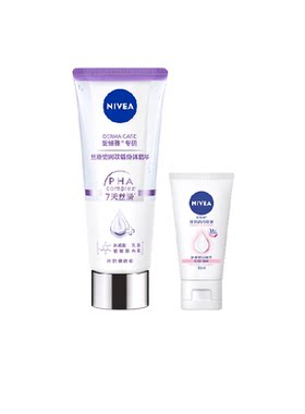 妮维雅丝滑莹润双管身体乳200ml