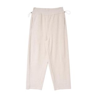 ellieluke孕妇休闲裤冬加厚外穿加绒小个子长裤无托腹气球裤冬装