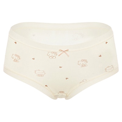 「LA」Lumi·云朵kk｜MIMI系列*舒适冰丝纯欲猫咪印花无痕女内裤