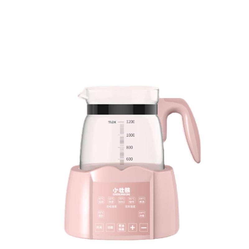 恒温调奶器不锈钢材质玻璃壶