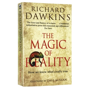 The Magic of Reality 英文原版书 自然的魔法 我们怎么知道什么是真的 科普大师理查德道金斯 英文版原版英语书籍