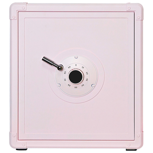 卡唛crmcr复古机械表盘首饰保险柜家用2025新款 已接入米家APP防盗小型45CM衣柜入墙首饰保险箱保管箱夹万粉