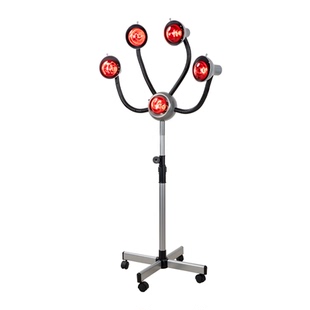 红外线美发加热机器理发店护理理疗五头太阳灯飞碟烤灯烘发烫发机