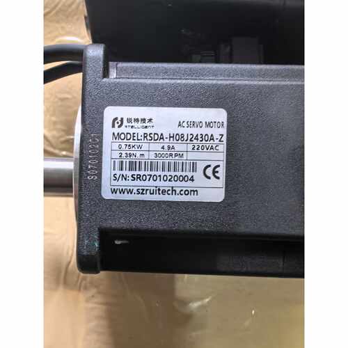 议价锐特伺服电机 RSDA-H08J2430A-Z 0.75KW