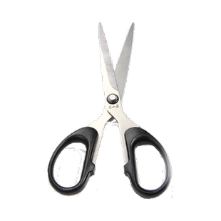 张小泉剪刀不锈钢塑柄学生文具剪刀居厨房剪刀办公剪家用剪小剪刀