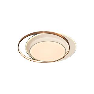 安居宝天猫智能吸顶灯客厅卧室书房美式简约铁艺吸顶灯灯具