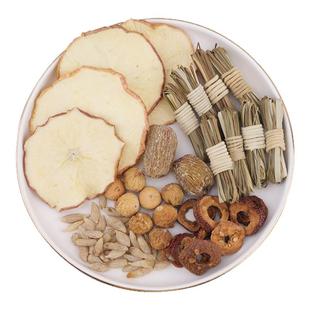 儿童清热消积食灯芯草苹果山楂水汤包宝宝心火旺小孩磨牙口气茶包