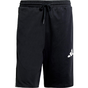 Adidas/阿迪达斯官方正品舒适新款男士透气梭织运动短裤JE6405