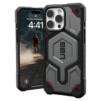 UAG凯芙拉手机壳适用苹果iPhone16ProMax磁吸防摔保护壳芳纶轻薄保护套商务高级感尊贵男女硬壳