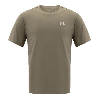 安德玛短袖T恤运动宽松吸湿速干