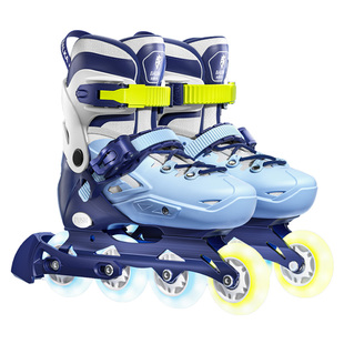 巴尔卡balka溜冰鞋男童女童轮滑鞋儿童6-12岁初学者滑轮旱冰滑冰