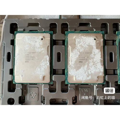 至强 6278C  新货 成色不一