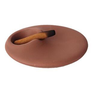 紫砂盘香炉家用室内线香底座禅意茶道摆件创意香插仿古小香炉瓦纳