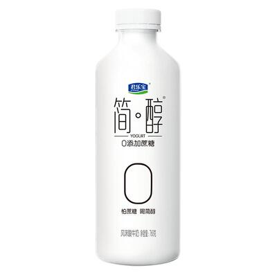 君乐宝旗舰店简醇酸奶桶装760g