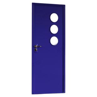 定制法式2015新款克莱蓝复古洞洞门铝合金卫生间室内门卧室平开门