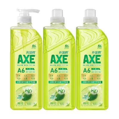油柑白茶通用洗洁精AXE/斧头牌