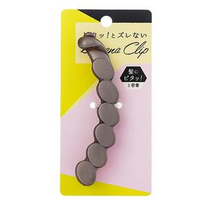 【自营】OSEWAYA竖夹气质飘带香蕉夹高马尾侧边发夹抓夹发饰大号