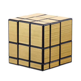 奇艺三阶镜面魔方小学生初学者比赛专用顺滑儿童益智玩具异形魔方