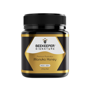 澳洲进口麦卢卡蜂蜜纯正天然野生养胃manuka官方旗舰店正品MGO550