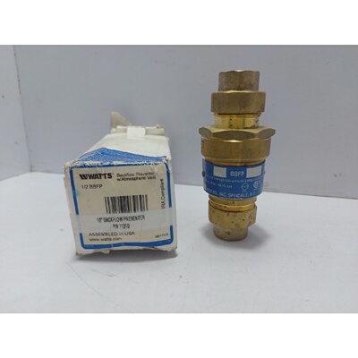 Watts 11310 12 Backflow Preventer 12 BBFP