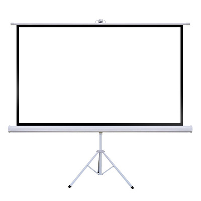 移动投影幕布支架式便携式免打孔