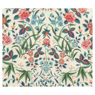 英国正品liberty面料100支lawn长纤棉手工衬衫服装布TAPESTRY织锦