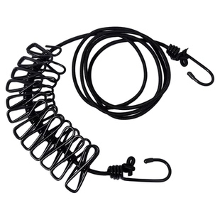 旅行晾衣神器折叠衣架便携旅游出差酒店晒衣晾衣绳带夹子室内户外