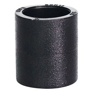 pe自来水管热熔承插直接对接接头PE水管配件大全等径直接节头