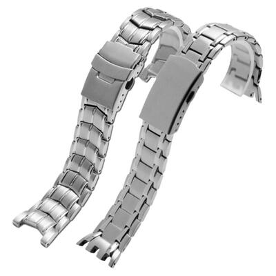 卡西欧EF-312/524D/550钢带配件