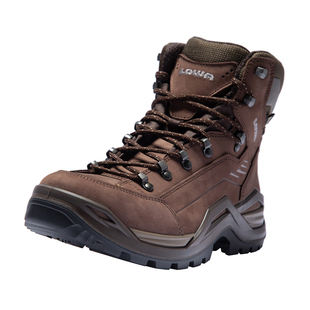 LOWA登山鞋男士GTX户外防滑透气防水逆行者4代中帮牛皮徒步鞋V底