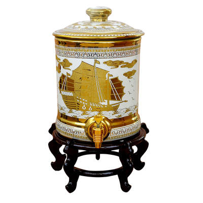 包邮净水器陶瓷储水罐储水桶