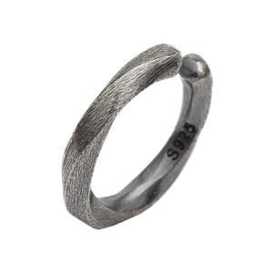 纯银假耳钉男士无耳洞耳夹男耳饰高级感无孔男生无洞耳环男耳骨夹