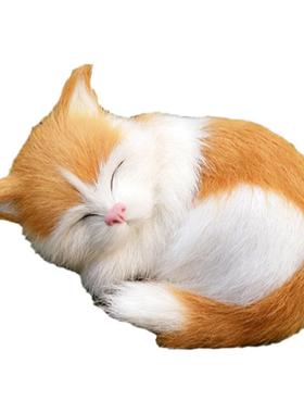 桌面摆件送女友车用可爱招财猫