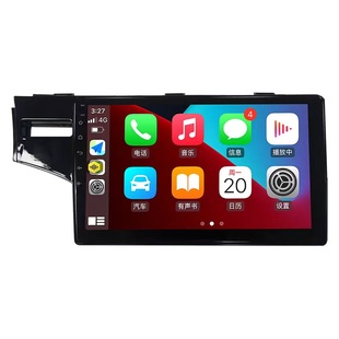 适用于本田飞度三代14-20新老款安卓中控大屏导航倒车影像一体机