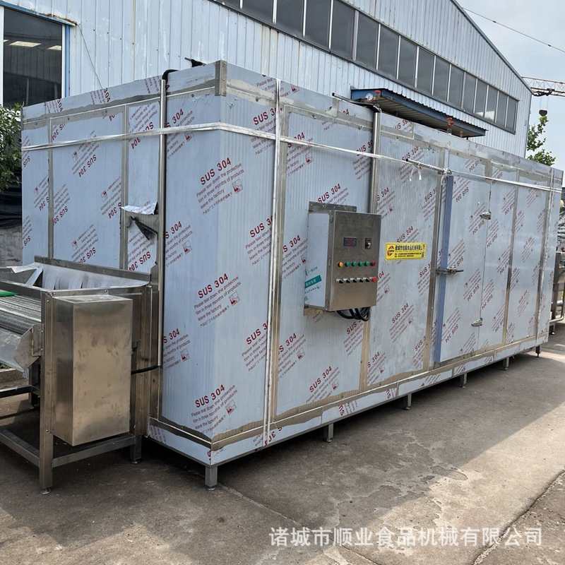 大型柜式速冻机海鲜海参冷冻设备黄桃果蔬速冻柜龙虾尾速冻流水线