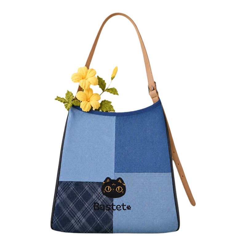 大英博物馆巴斯特萌猫斜挎包