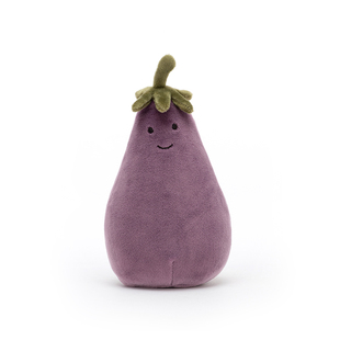 英国Jellycat趣味茄子毛绒玩具安抚玩偶柔软公仔可爱娃娃生日礼物